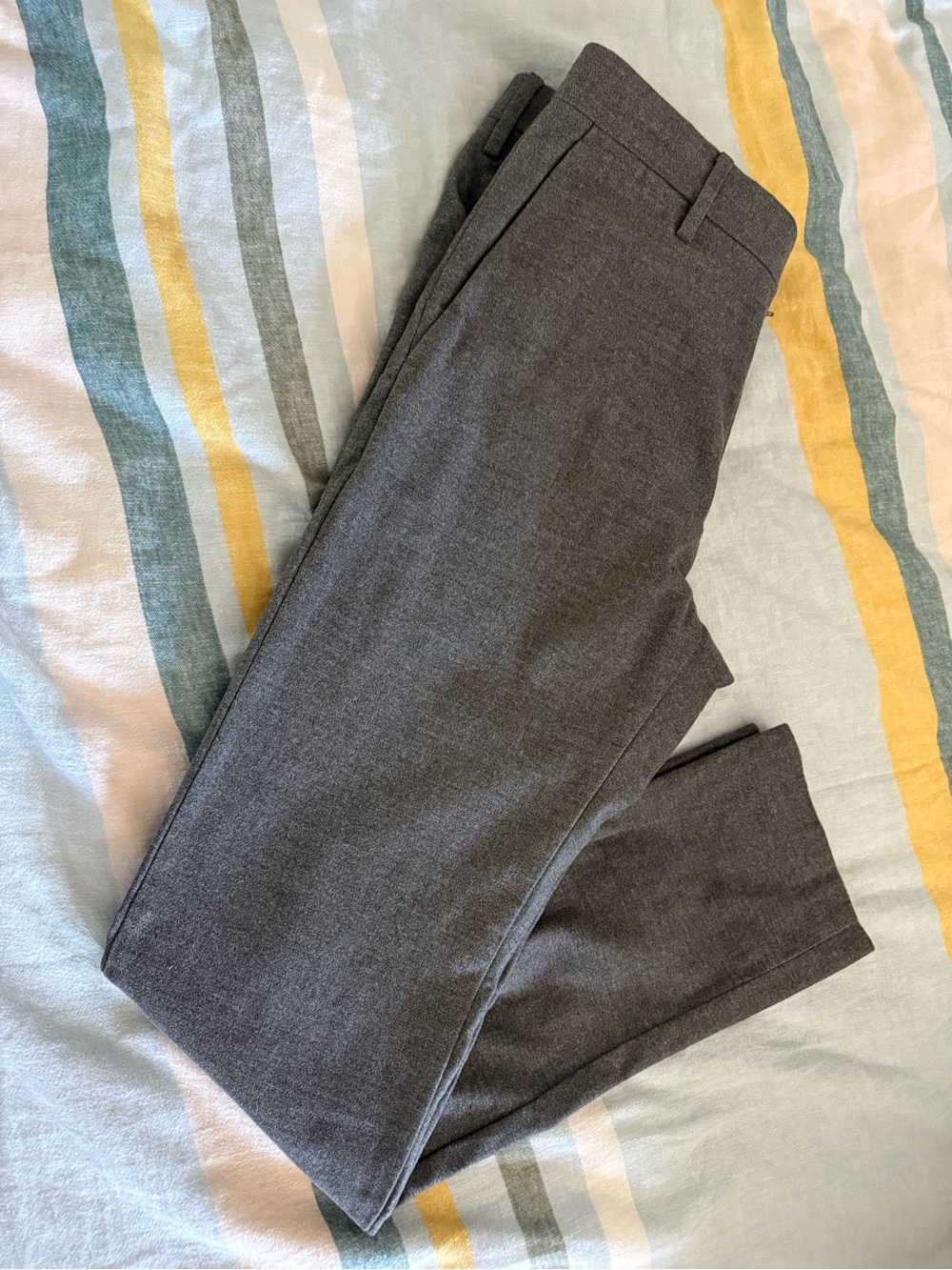 NN.07 No Nationality Grey Trousers